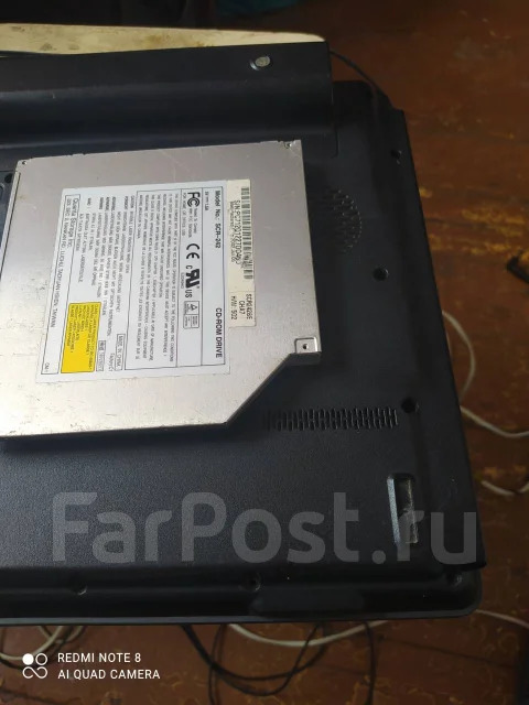 Compaq Presario. 15.4", ��� 3072 ��, WiFi: 1, Bluetooth: 1 ����
