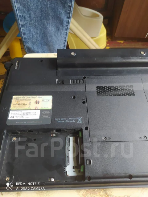 Compaq Presario. 15.4", ��� 3072 ��, WiFi: 1, Bluetooth: 1 ����