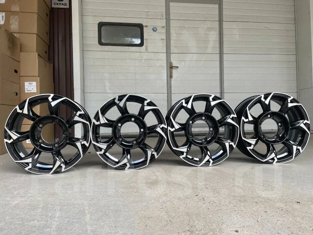 Литые R15 5x139.7 Lada Niva Нива, Khomen KHW 1505, 15", 1 шт, Ширина ...