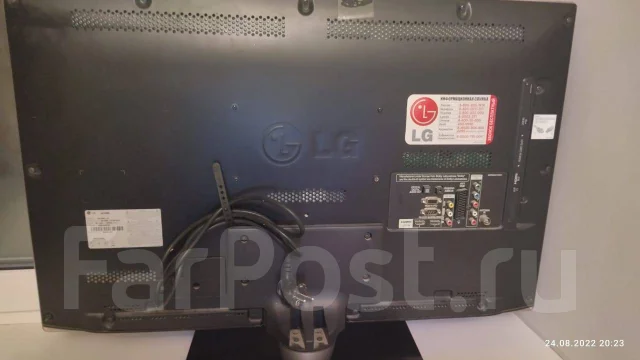 LG 32LV2500. LED ����