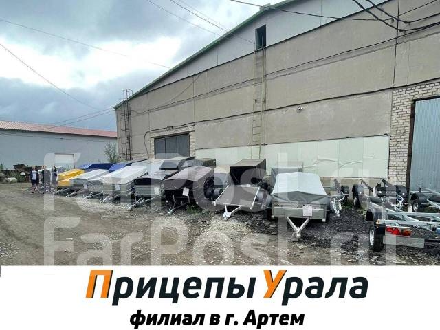 Прицеп для легкового автомобиля (бортовой) - Легковые прицепы во ...