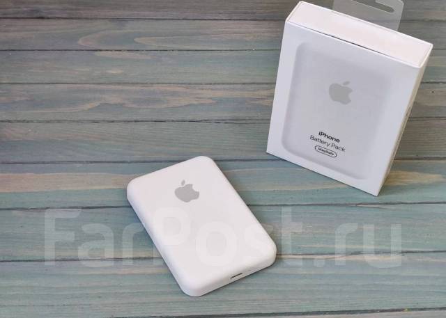 Apple MagSafe Battery Pack портативный аккумулятор 1460мАч, новый, в ...