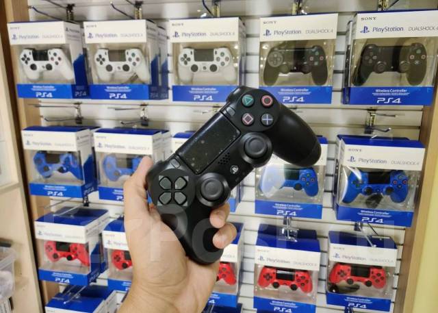 DualShock 4 /Джойстик геймпад для PS4, новый, в наличии. Цена: 1 400 ...