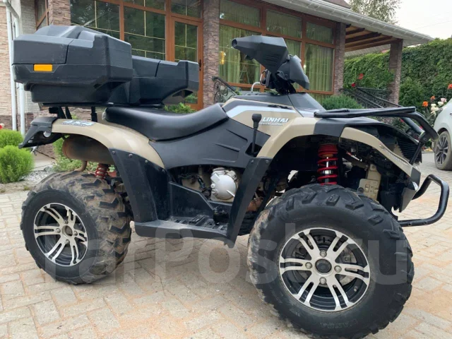 Linhai-Yamaha 400. ��������, ��� ���\���, �� ����