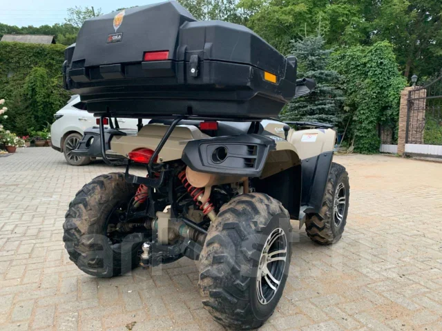 Linhai-Yamaha 400. ��������, ��� ���\���, �� ����