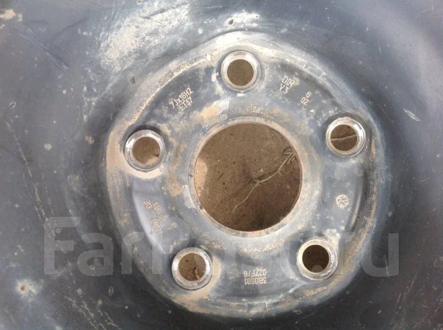 Volkswagen. 7.0x16", 5x112, ET37, �� 57,1���. ����