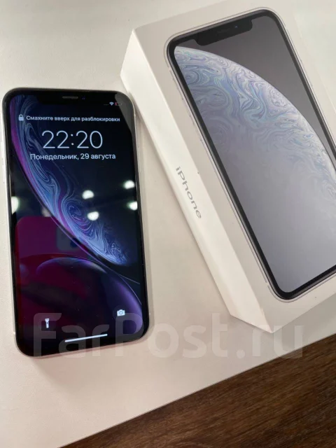 Apple iPhone Xr. �/�, �����, 4G LTE ����
