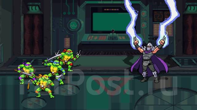 [Nintendo Switch] Черепашки Ниндзя: Shredders Revenge. Приставкин ...
