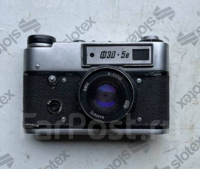 Фотоаппарат ФЭД 5в, б/у, в наличии. Цена: 300₽ во Владивостоке