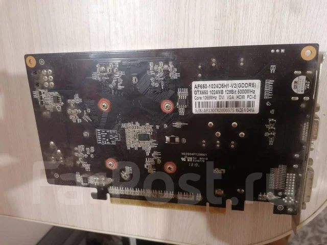 GeForce GTX 650 ����