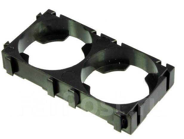 Держатель 2-х аккумуляторов 18650, холдер 1x2 - Прочая электроника во ...