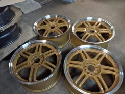 RAYS Stark MS. 7.5x17", 5x100, ET48, �� 65,1���. ����