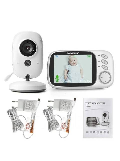 Видеоняня, видео, радионяня, видеокамера с монитором Baby Monitor VB603 ...