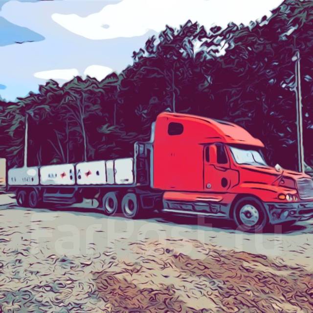 Бортовые, площадки, длинномеры, тралы - Грузоперевозки в Хабаровске