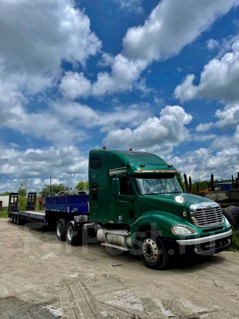 Бортовые, площадки, длинномеры, тралы - Грузоперевозки в Хабаровске