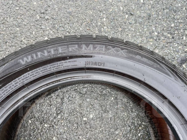 Dunlop Winter Maxx WM01. ������, ��� �����, 2017 ���, �/�, ����� �� 5 % ����