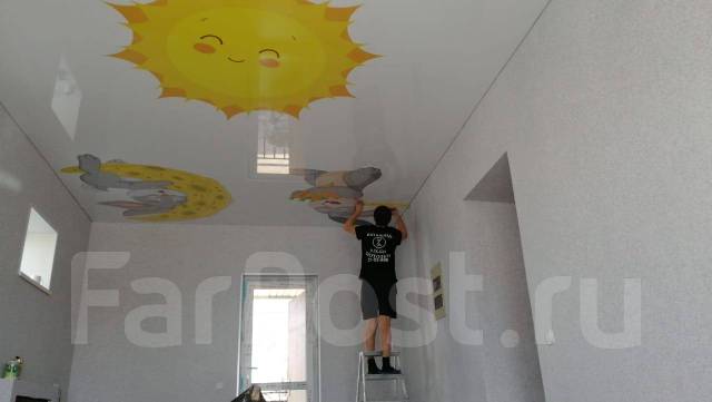 Монтажник натяжных потолков, ученик мастера, работа в ООО \"Кайан\" во ...