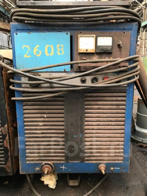 Сварочный выпрямитель ВДУ-506 У3 - Инструменты и строительное ...