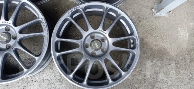 A-Tech Final Speed Gear-R. 7.0x17", 5x100, ET48 ����