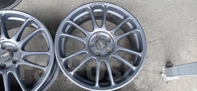 A-Tech Final Speed Gear-R. 7.0x17", 5x100, ET48 ����