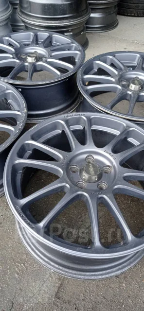 A-Tech Final Speed Gear-R. 7.0x17", 5x100, ET48 ����