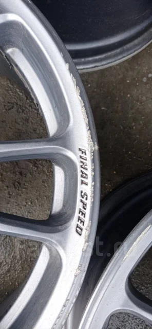 A-Tech Final Speed Gear-R. 7.0x17", 5x100, ET48 ����