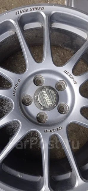 A-Tech Final Speed Gear-R. 7.0x17", 5x100, ET48 ����