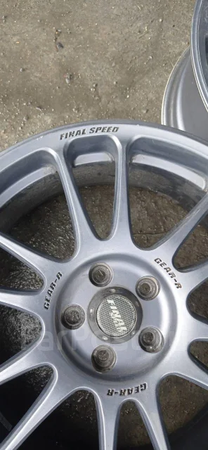 A-Tech Final Speed Gear-R. 7.0x17", 5x100, ET48 ����