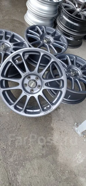 A-Tech Final Speed Gear-R. 7.0x17", 5x100, ET48 ����
