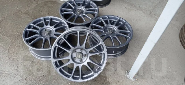 A-Tech Final Speed Gear-R. 7.0x17", 5x100, ET48 ����