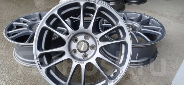 A-Tech Final Speed Gear-R. 7.0x17", 5x100, ET48 ����