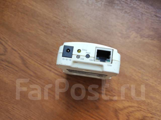 Принт-сервер TP-Link TL-PS110U - Сетевое и серверное оборудование во ...