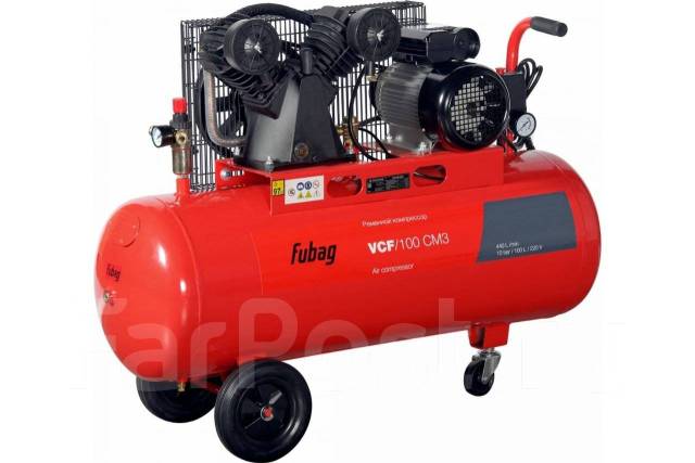 Компрессор Fubag VСF/100 СМ3 220В 2,2кВт, произв.440л/мин, давление 10 ...
