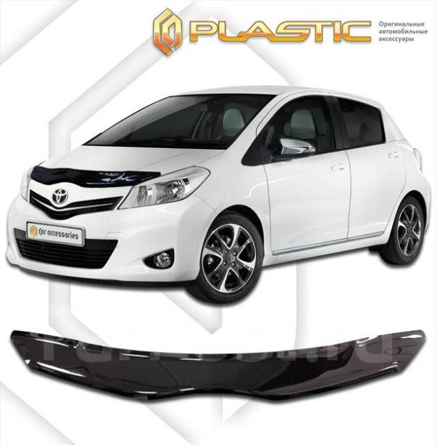 Дефлектор капота (мухобойник) FAW Bestune T55 (2021 - н.в.) "CA Plastic"