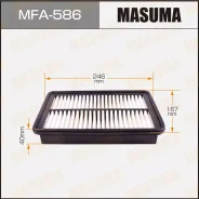 ��������� ������ ��������� Masuma MFA586 MFA586 ����