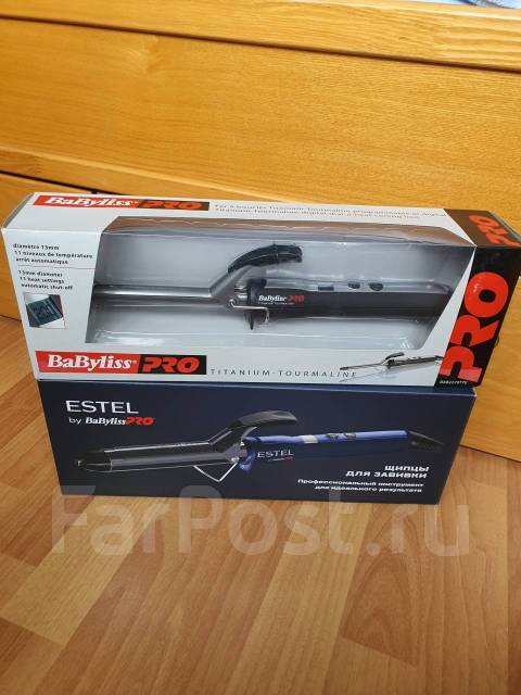 Estel Рremier Щипцы для завивки BaByliss Pro 25 мм (BAB2273Estde ...