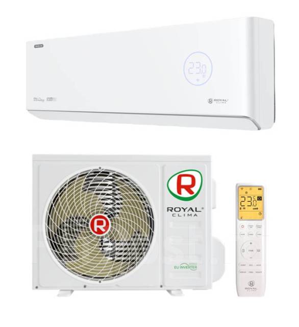 Кондиционер Royal Clima Royal Fresh Full DC EU Inverter RCI-RF40HN/IN ...