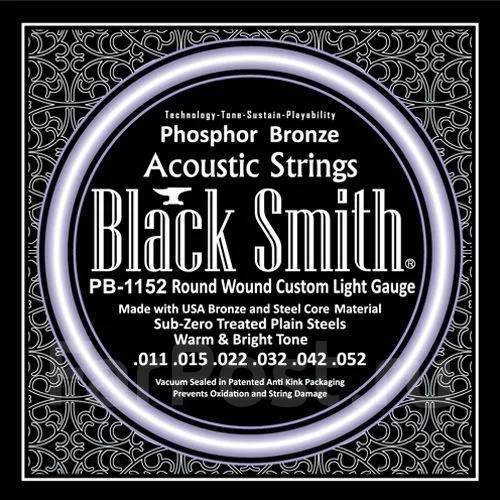 Струны для акустической гитары Blacksmith PB-1152, новый, под заказ ...