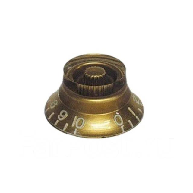 Ручка потенциометра, золотистая, Paxphil KSP11, новый, в наличии. Цена ...