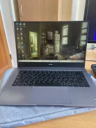 Huawei MateBook D 14. 14", 2,1����, ��� 8 ��, ���� 512���, WiFi, Bluetooth, ����������� �� 8��. ����