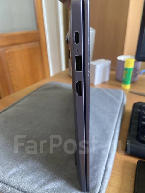Huawei MateBook D 14. 14", 2,1����, ��� 8 ��, ���� 512���, WiFi: 1, Bluetooth: 1, ����������� �� 8��. ����