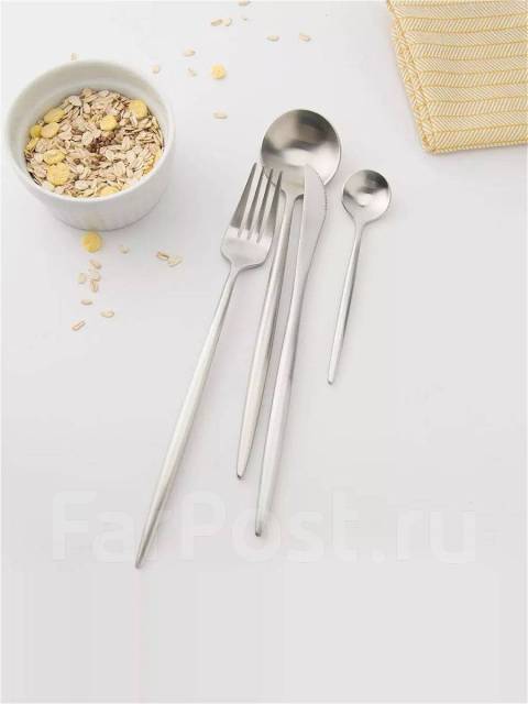 Набор столовых приборов Xiaomi Maison Maxx / 4 предмета, новый, в ...