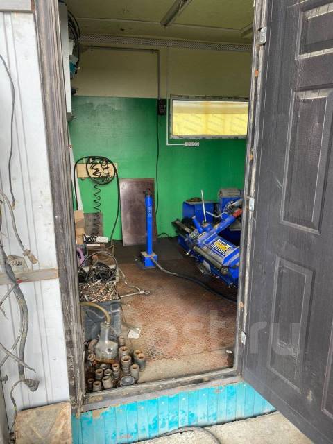 Продам пост грузового шиномонтажа (шиномонтажка) - Оборудование для ...