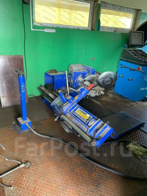 Продам пост грузового шиномонтажа (шиномонтажка) - Оборудование для ...