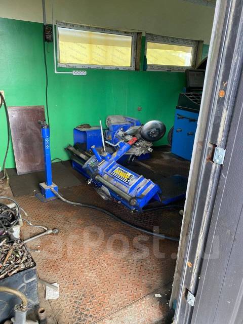 Продам пост грузового шиномонтажа (шиномонтажка) - Оборудование для ...