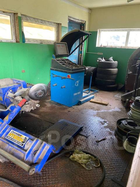 Продам пост грузового шиномонтажа (шиномонтажка) - Оборудование для ...