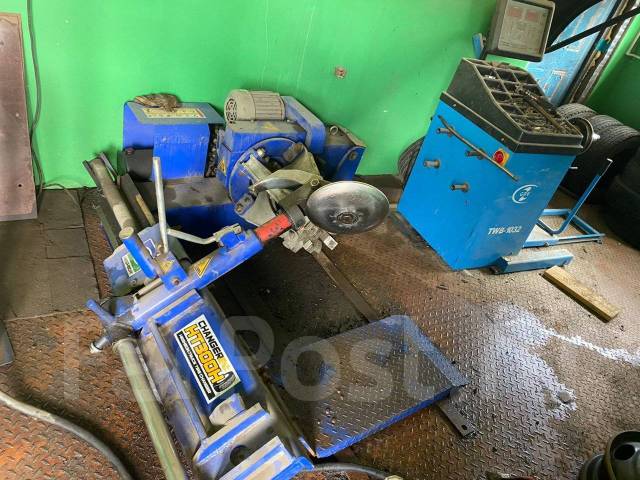 Продам пост грузового шиномонтажа (шиномонтажка) - Оборудование для ...