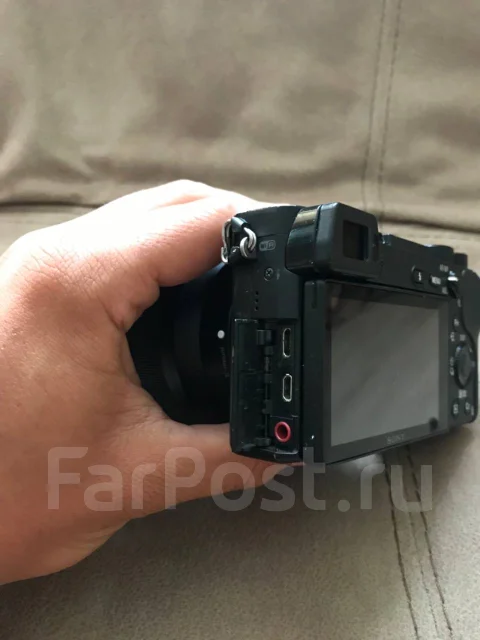 Sony Alpha ILCE-6300 Body. ���: ��� ���� ����