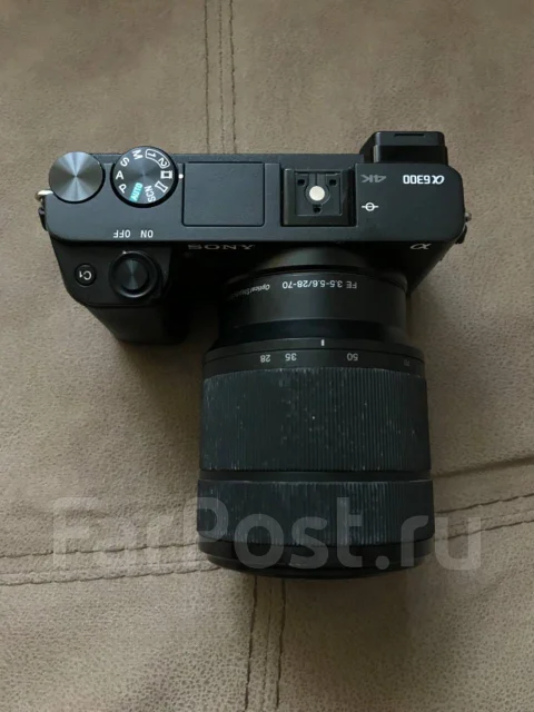 Sony Alpha ILCE-6300 Body. ���: ��� ���� ����