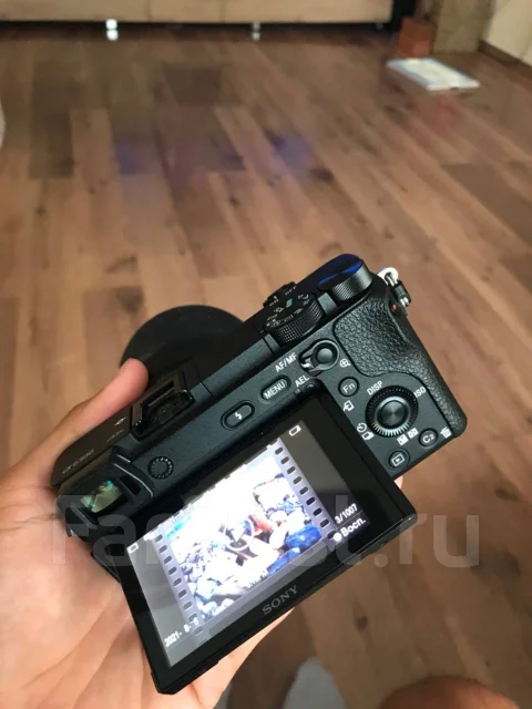 Sony Alpha ILCE-6300 Body. ���: ��� ���� ����
